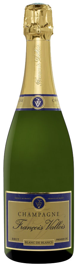 Champagne Brut blanc de blancs François Vallois Bergères les Vertus